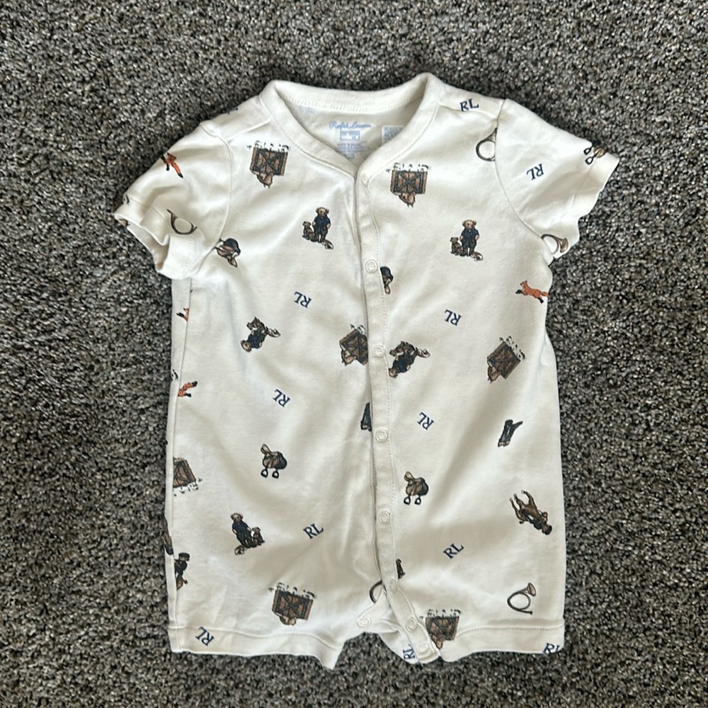 Ralph Lauren onesie 3 months